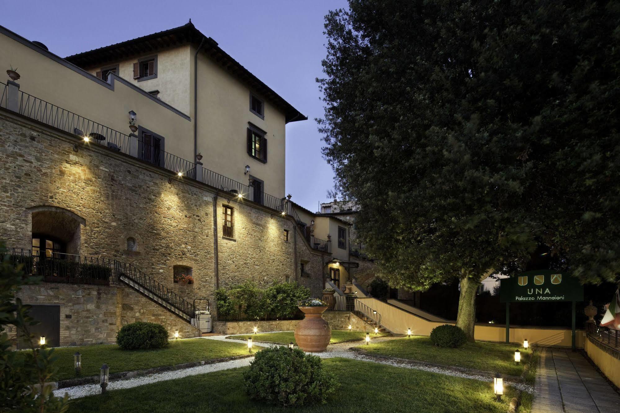 Unahotels Palazzo Mannaioni Toscana Montaione Exterior foto